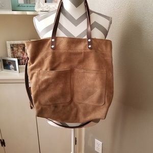 German Leather Tote